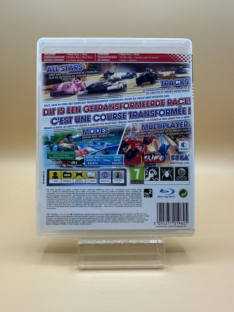 Sonic & Sega All-Star Racing - Transformed Ps3 , occasion