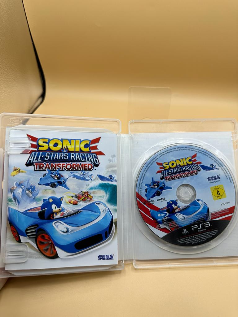 Sonic & Sega All-Star Racing - Transformed Ps3 , occasion