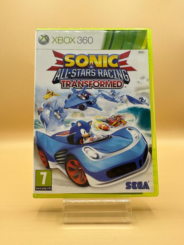Sonic & Sega All-Star Racing - Transformed Xbox 360 , occasion Complet
