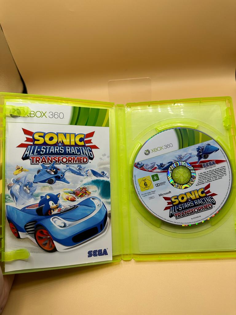 Sonic & Sega All-Star Racing - Transformed Xbox 360 , occasion