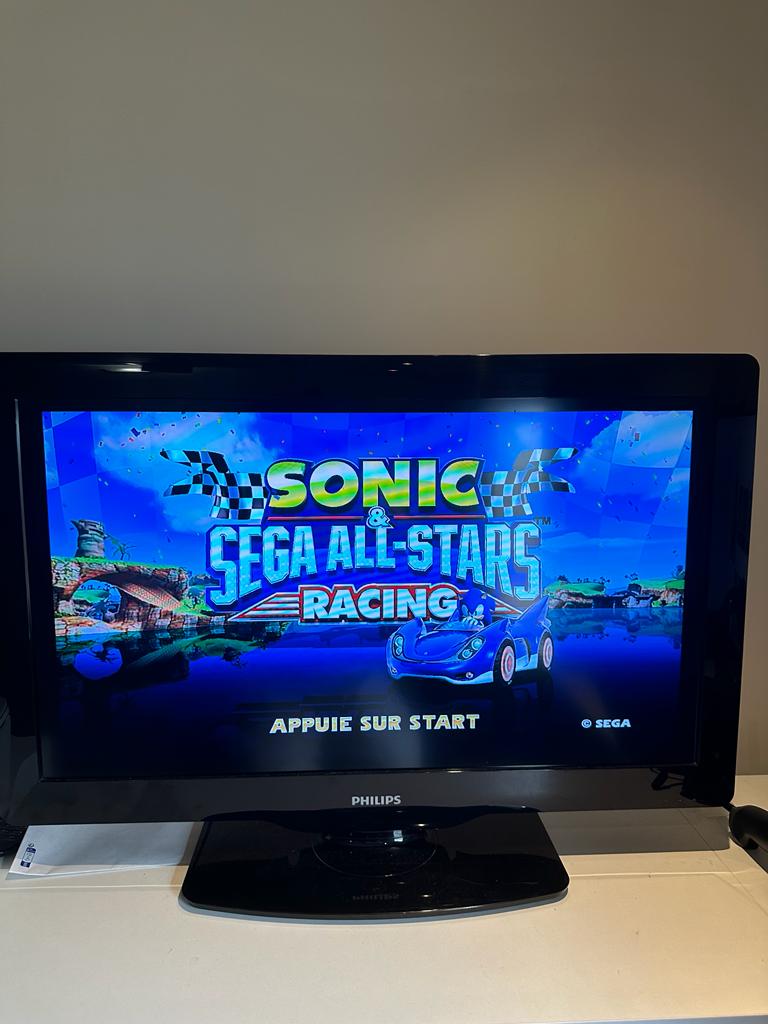 Sonic & Sega All-Star Racing PS3 , occasion