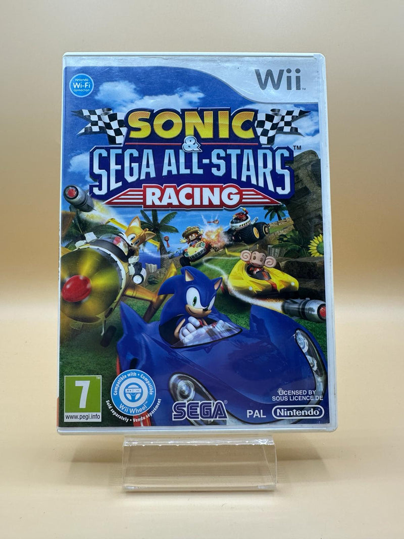 Sonic & Sega All-Star Racing Wii , occasion Complet