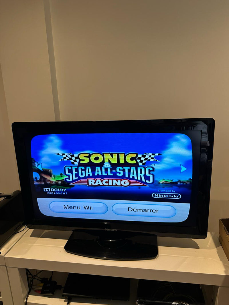 Sonic & Sega All-Star Racing Wii , occasion