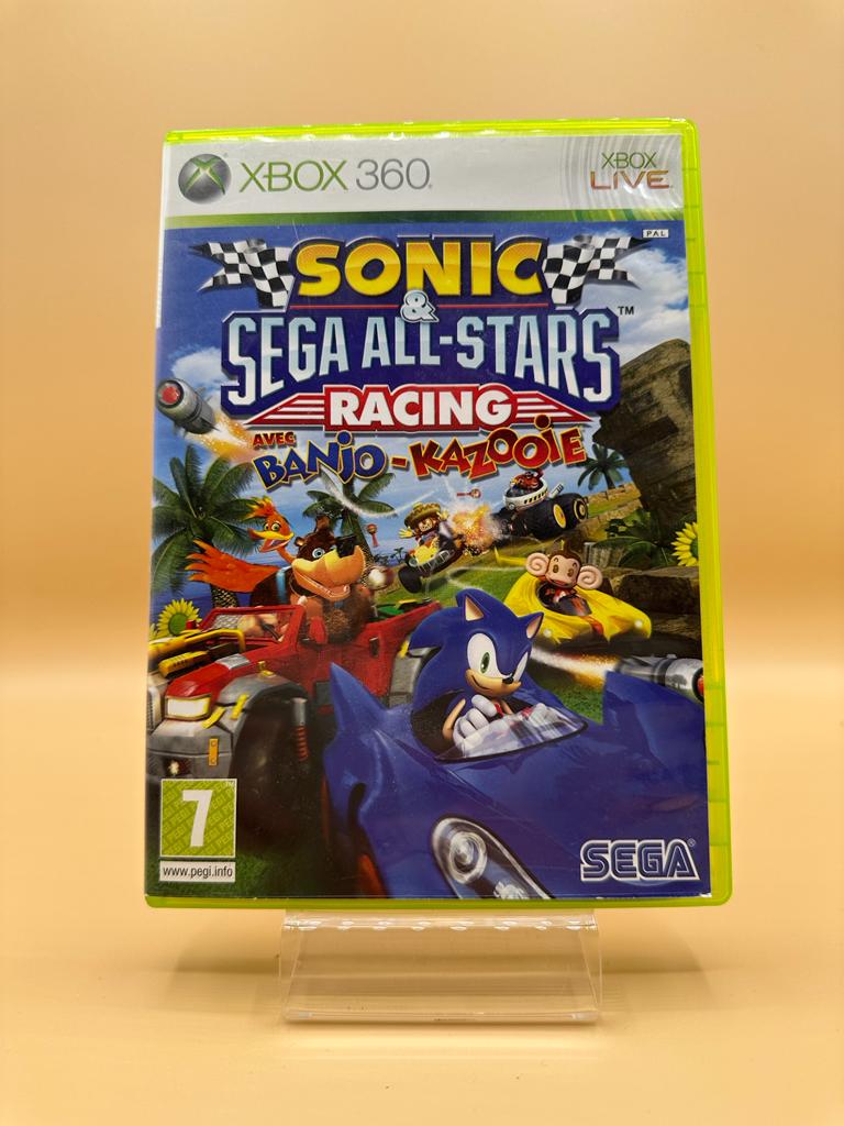 Sonic & Sega All-Star Racing Xbox 360 , occasion Complet