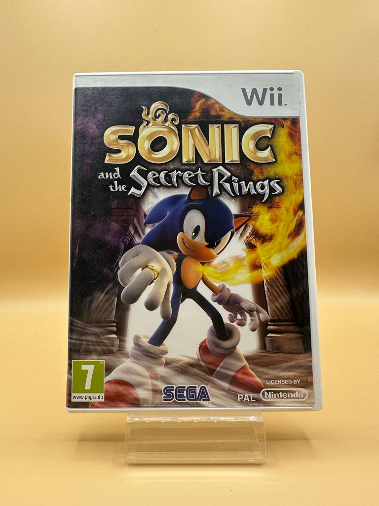 Sonic and The Secret Rings Wii , occasion Complet