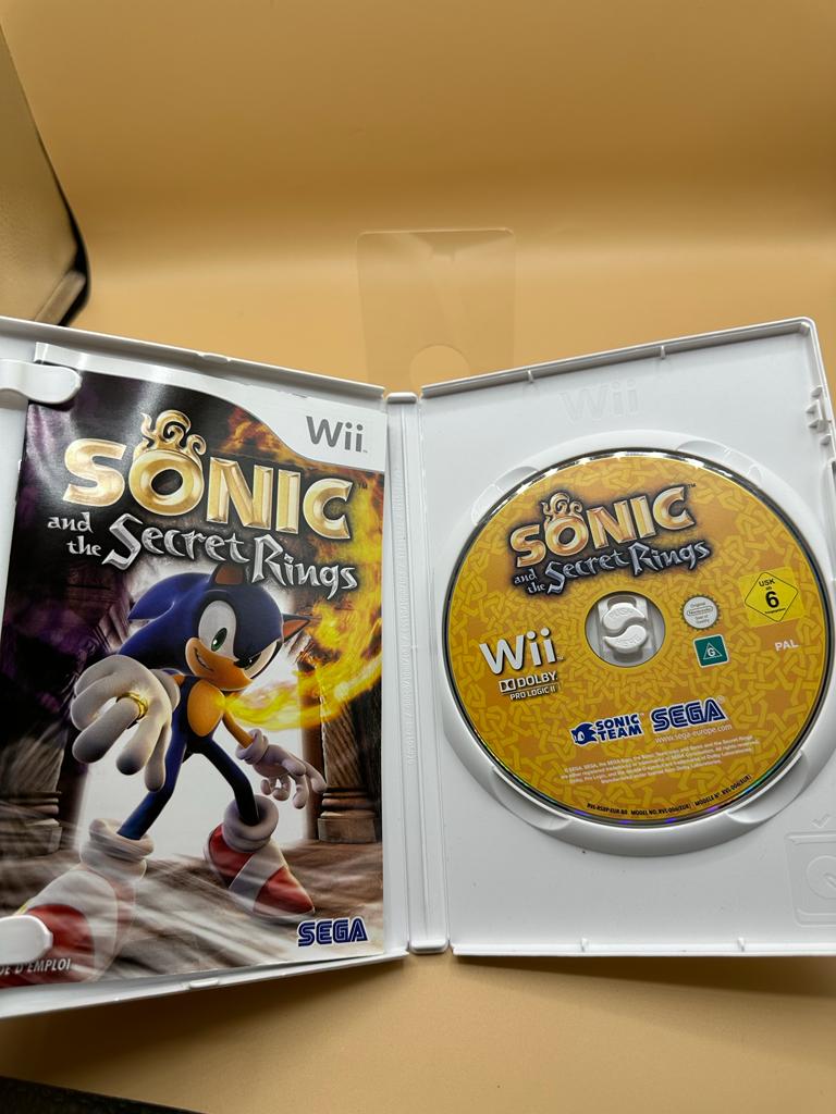Sonic and The Secret Rings Wii , occasion
