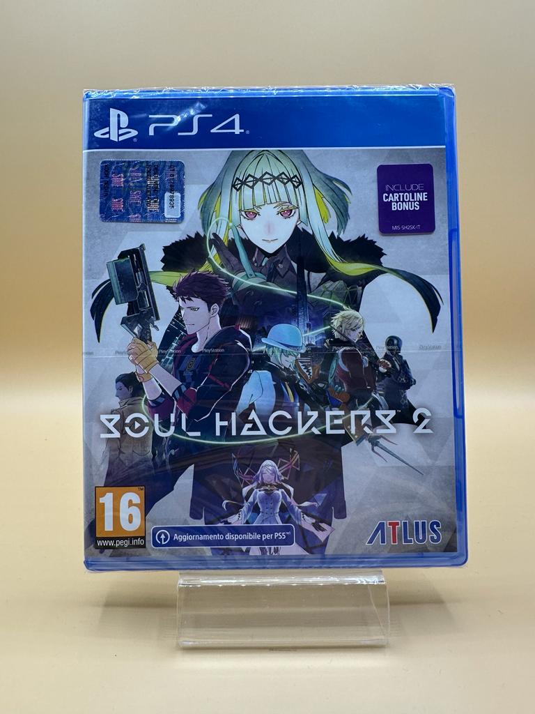 Soul Hackers 2 Ps4 , occasion Sous Blister Boite ITA