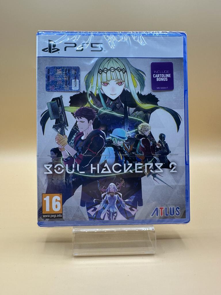 Soul Hackers 2 Ps5 , occasion Sous Blister Boite ITA