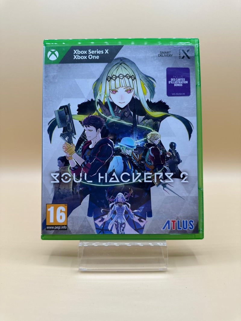 Soul Hackers 2 Xbox Serie S/X , occasion Complet