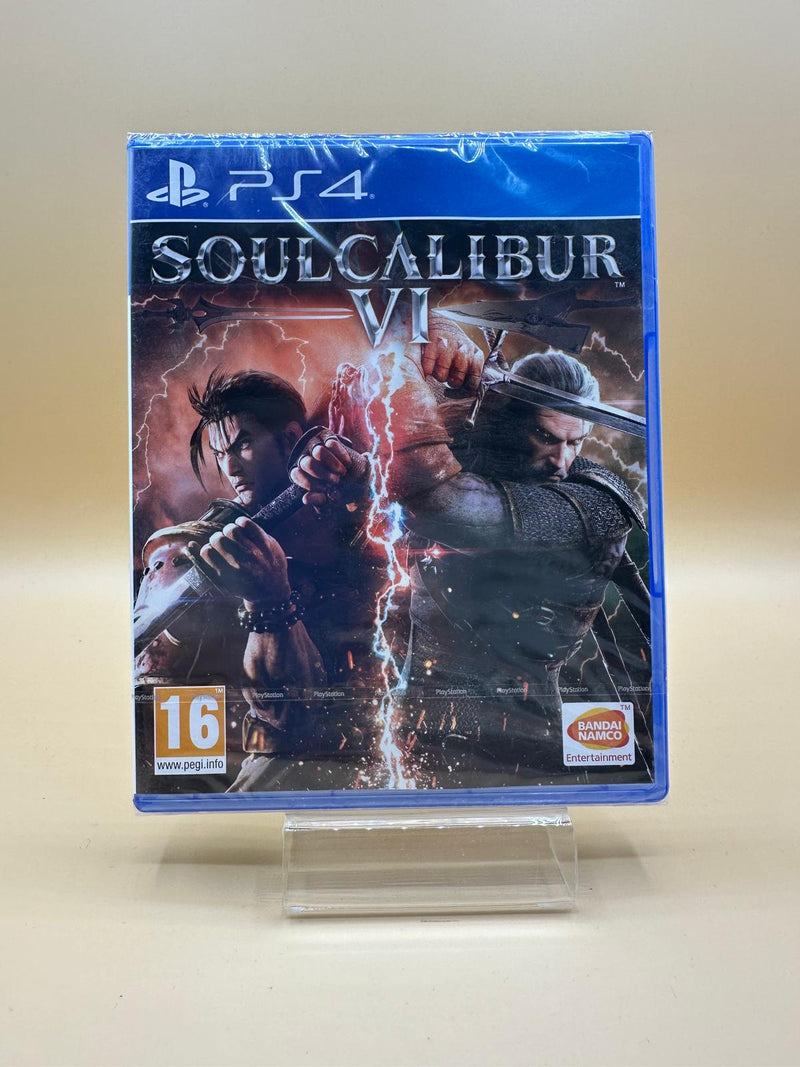 Soulcalibur VI Ps4 , occasion Sous Blister / Boite UK