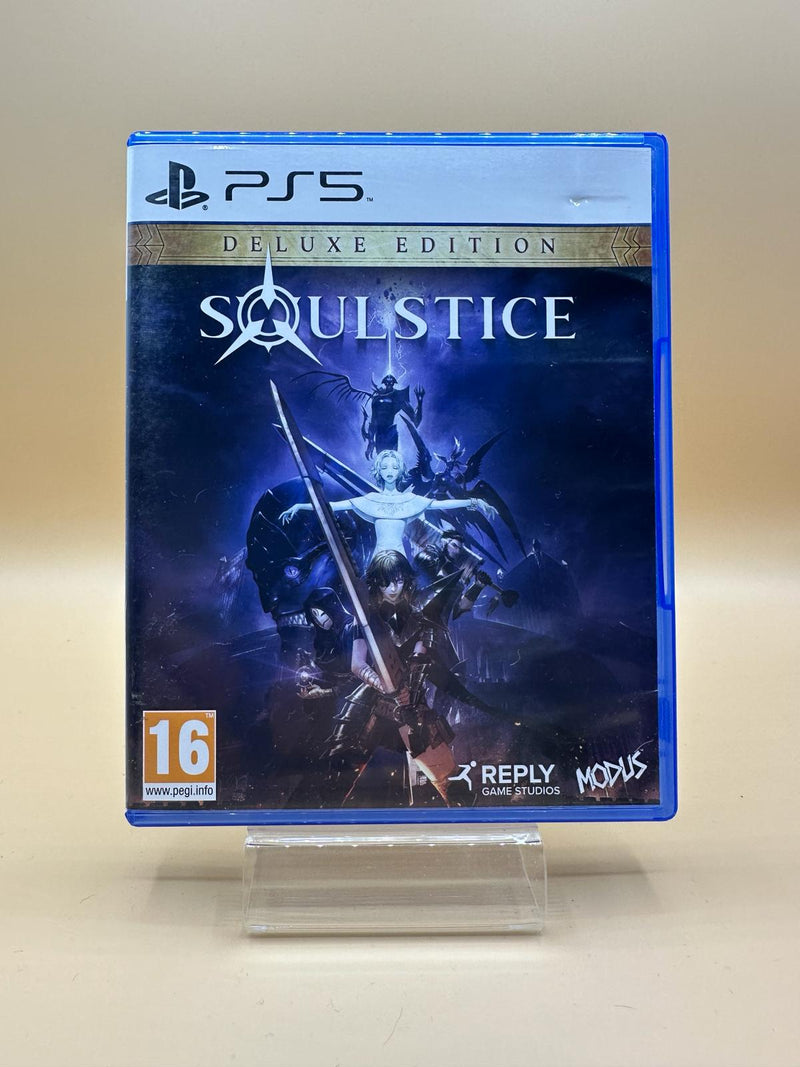 Soulstice Ps5 , occasion Complet