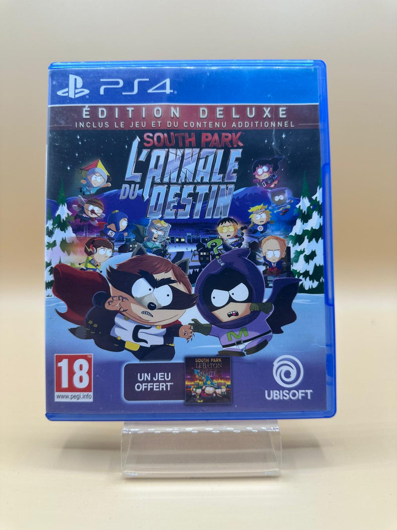 South Park : L'annale Du Destin - Deluxe Edition Ps4 , occasion Complet