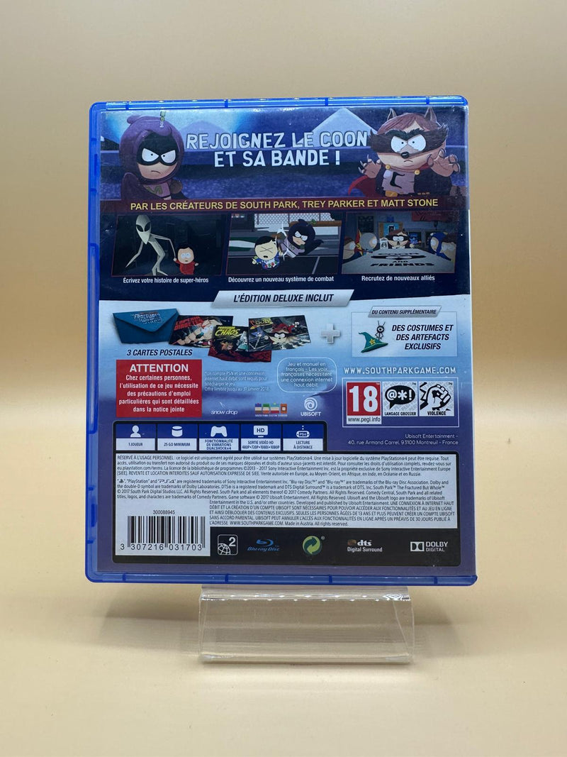 South Park : L'annale Du Destin - Deluxe Edition Ps4 , occasion