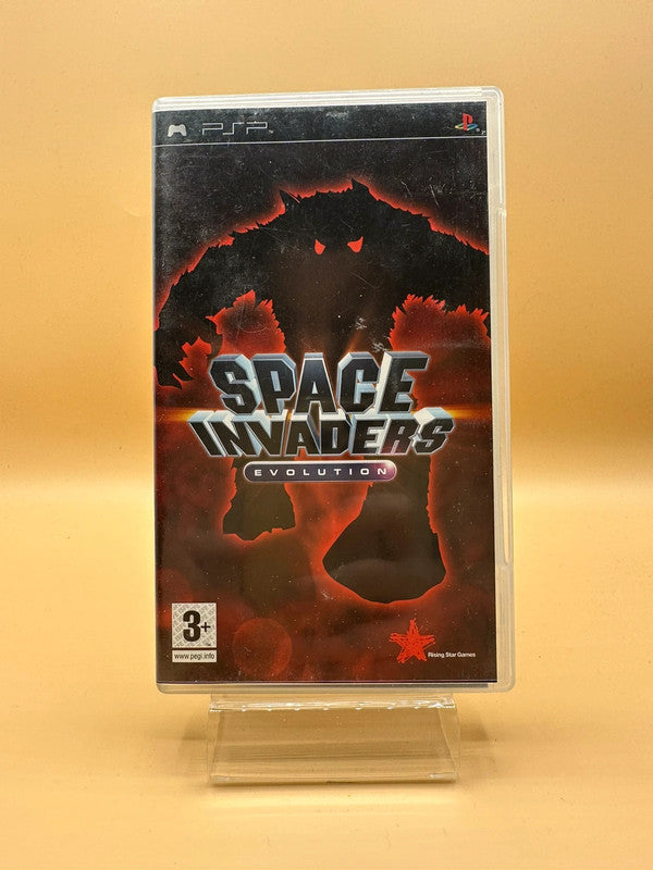 Space Invaders Evolution PSP , occasion Complet