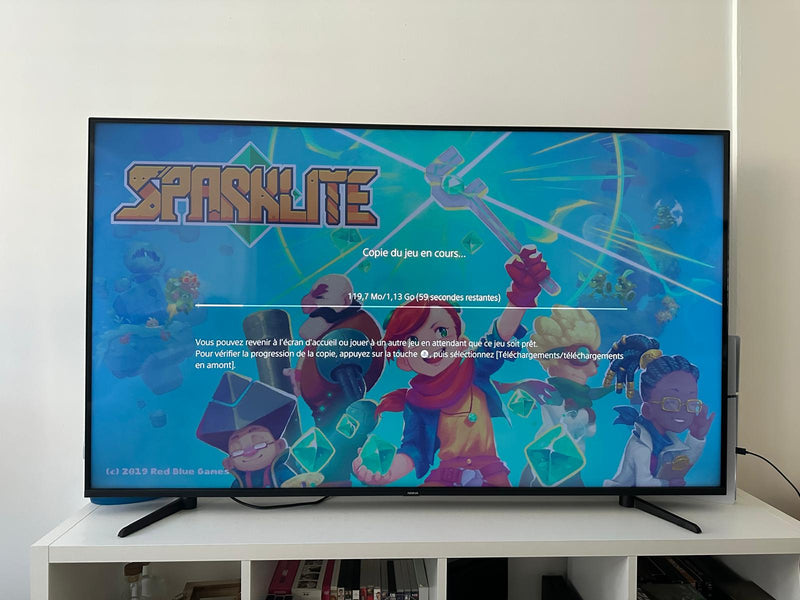 Sparklite Ps4 , occasion