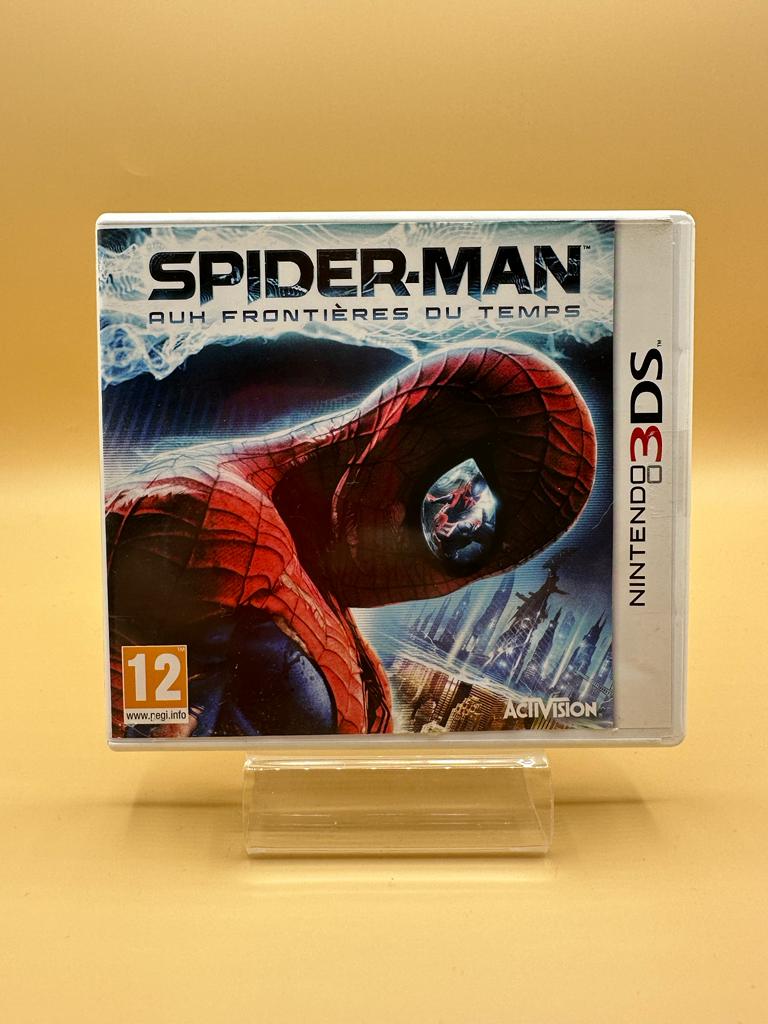 Spider-Man - Aux Frontières Du Temps 3DS , occasion Complet