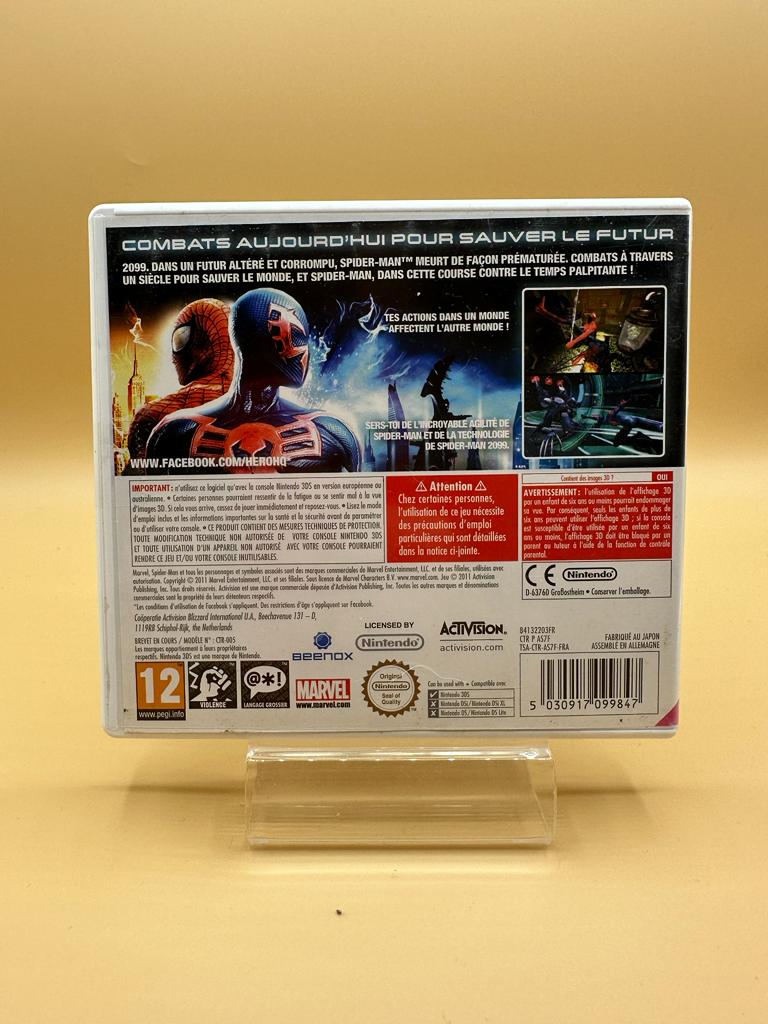 Spider-Man - Aux Frontières Du Temps 3DS , occasion
