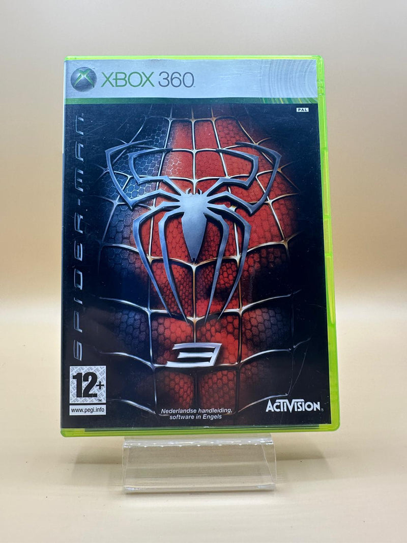 Spider-Man 3 Xbox 360 , occasion Complet Jeu UK Boite NL