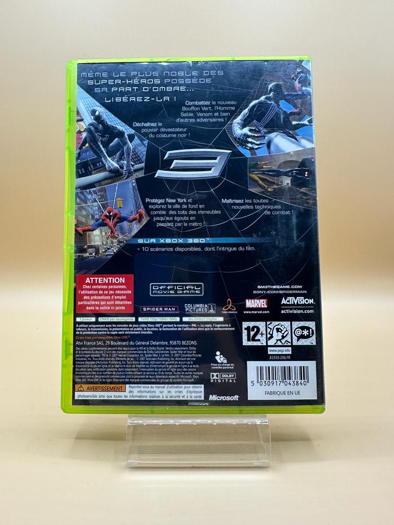 Spider-Man 3: The Game Xbox 360 , occasion