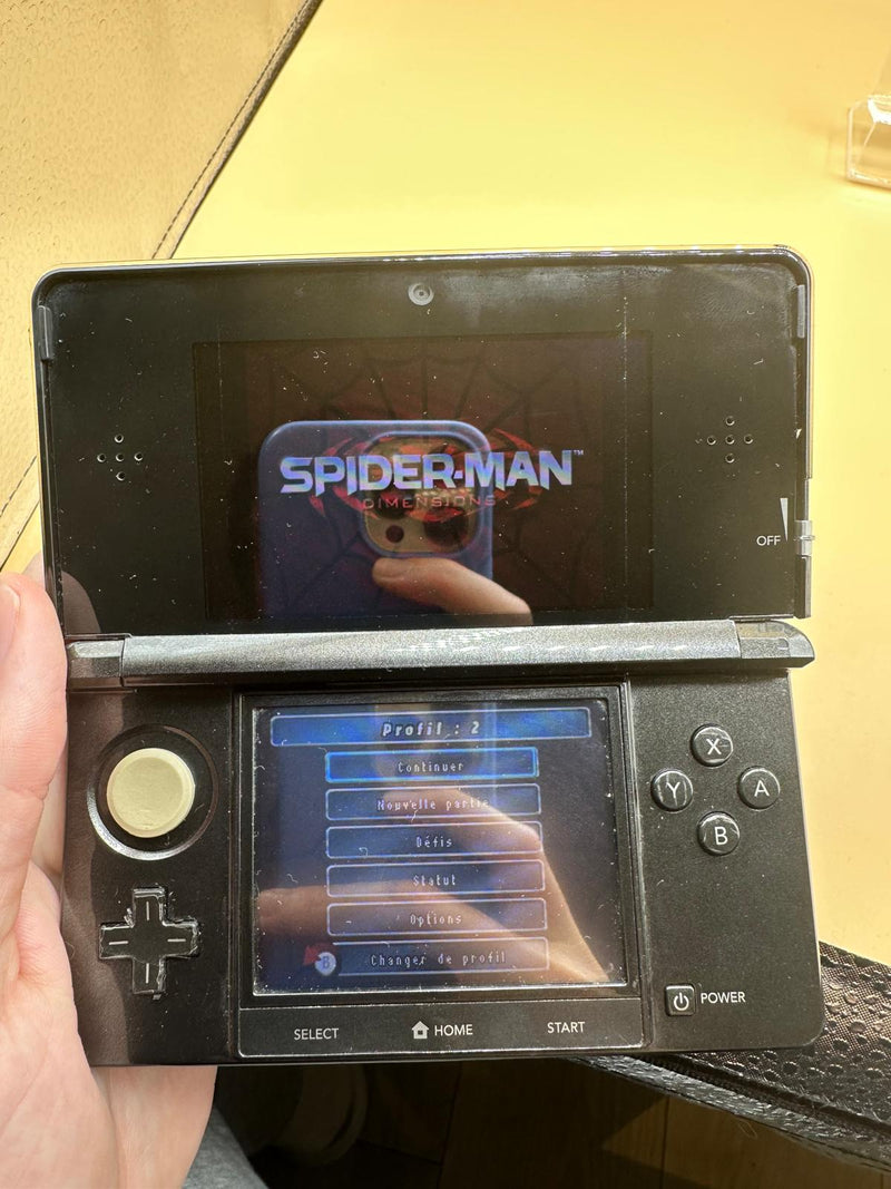 Spider-Man : Dimensions Nintendo Ds , occasion