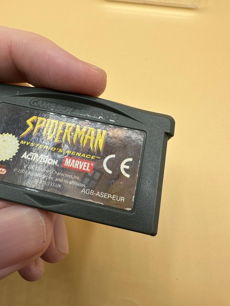 Spiderman Game Boy Advance , occasion