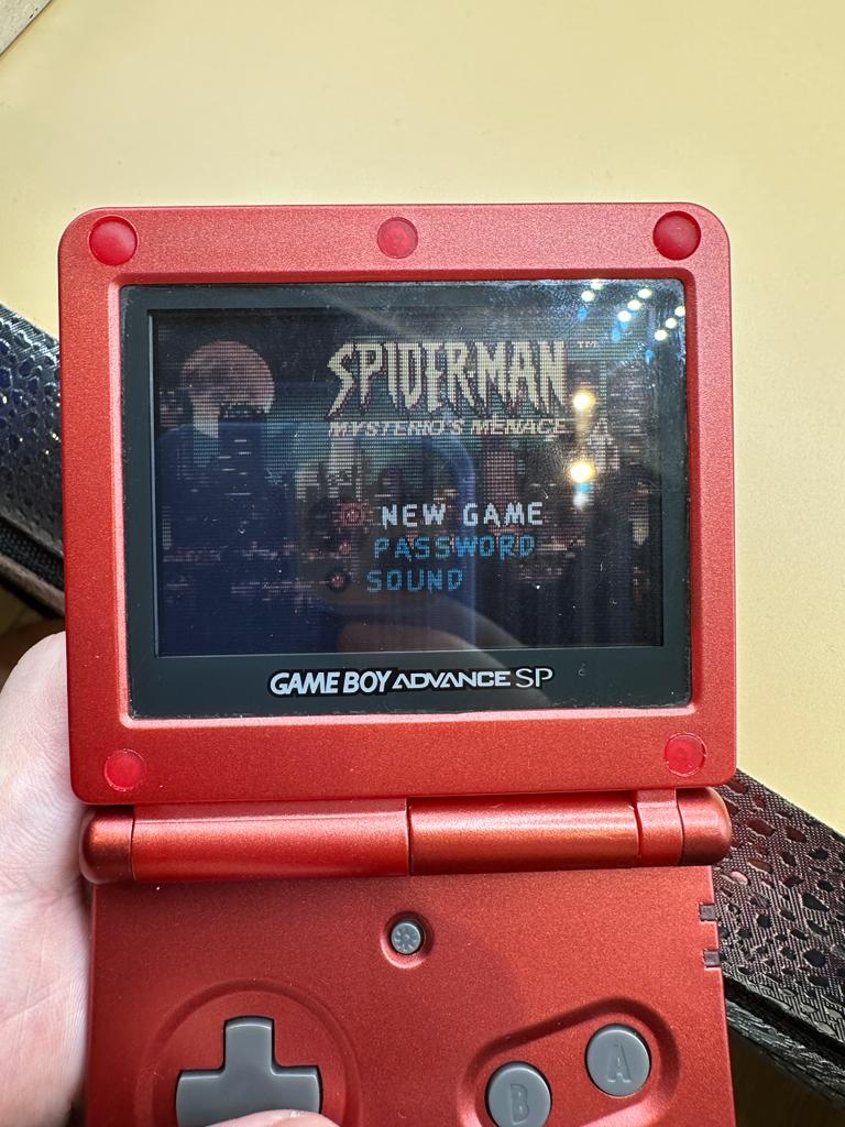 Spiderman Game Boy Advance , occasion