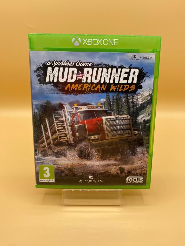 Spintires : Mudrunner - American Wilds Edition Xbox One , occasion Complet