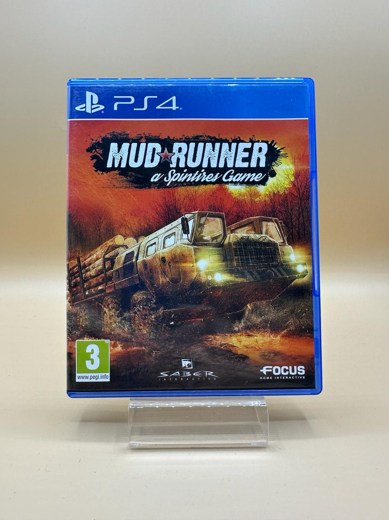 Spintires : Mudrunner Ps4 , occasion Complet