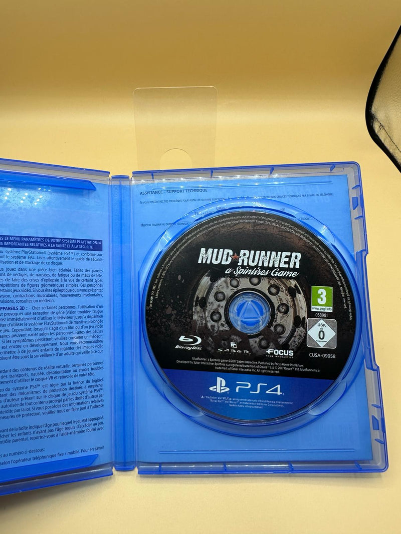 Spintires : Mudrunner Ps4 , occasion