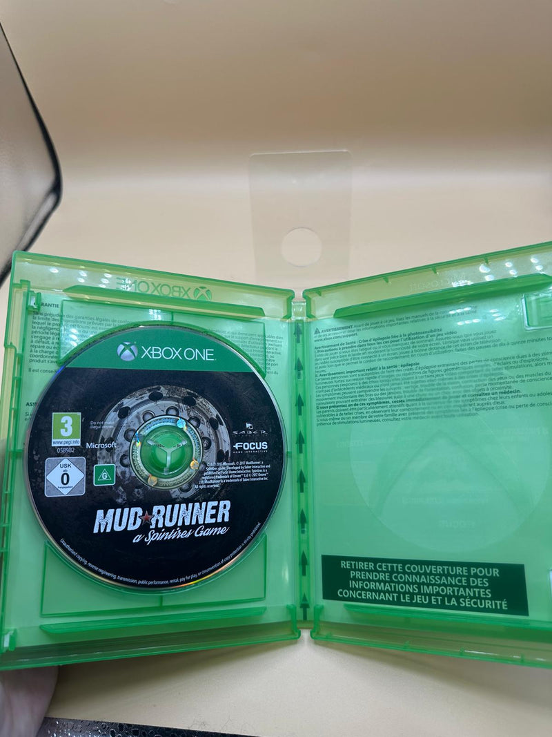 Spintires : Mudrunner Xbox One