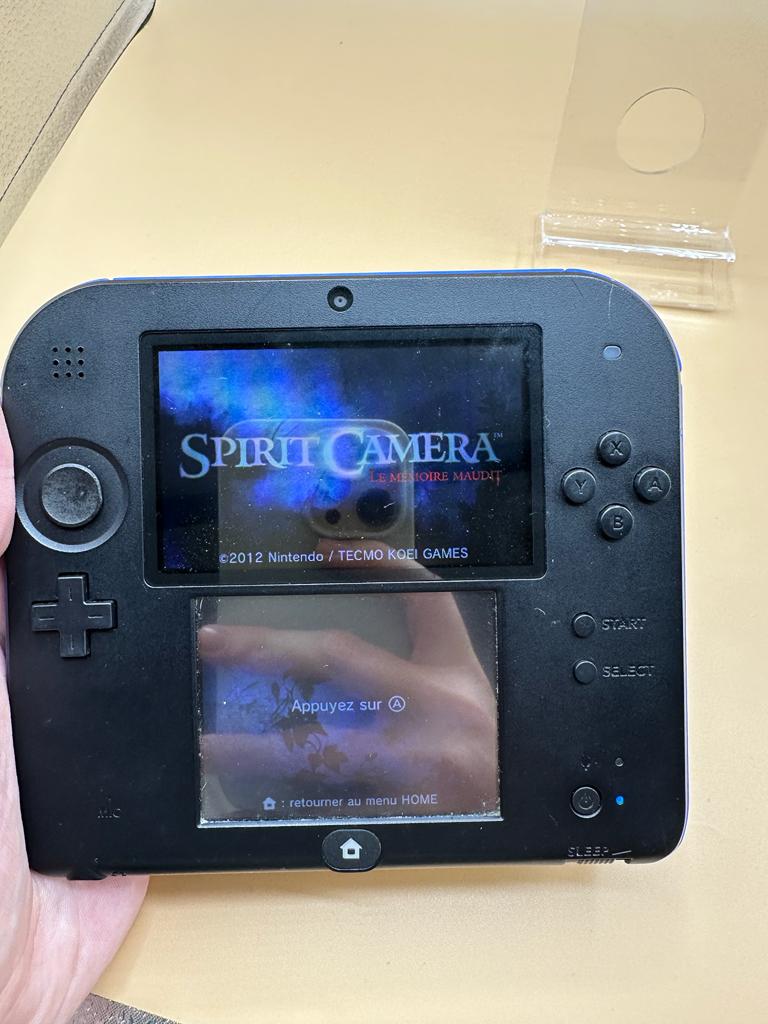 Spirit Camera - Le mémoire maudit Nintendo DS , occasion