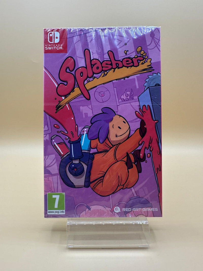 Splasher Switch , occasion Sous Blister