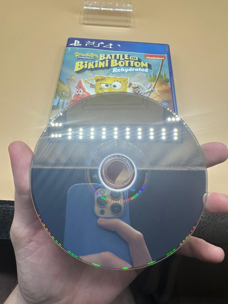 Spongebob Squarepants: Battle For Bikini Bottom - Rehydrated PS4 , occasion