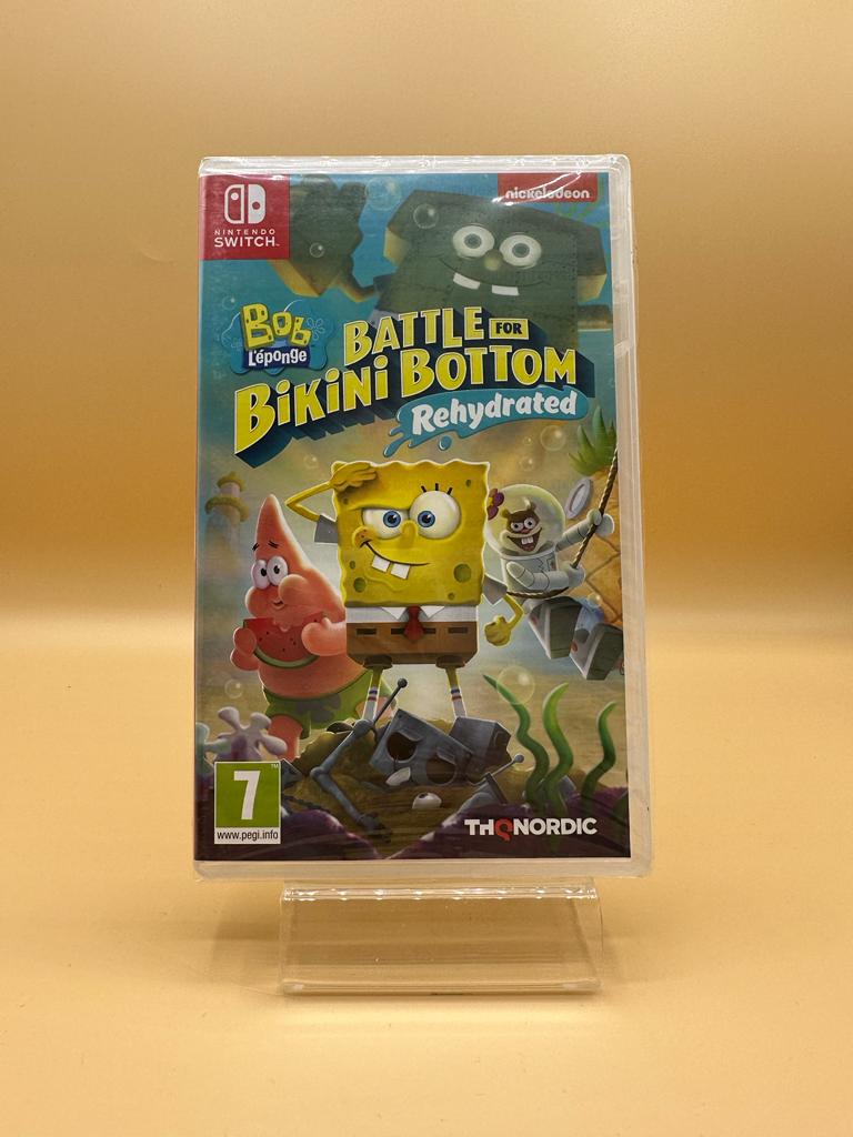 Spongebob Squarepants: Battle For Bikini Bottom - Rehydrated Switch , occasion Sous Blister