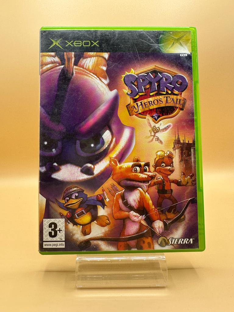 Spyro A Hero's Tail Xbox , occasion Sans notice CD Rayé
