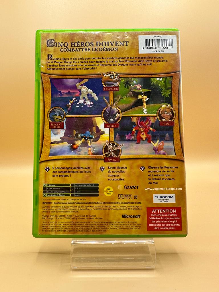 Spyro A Hero's Tail Xbox , occasion
