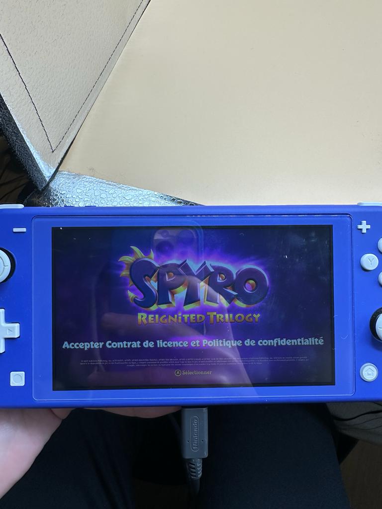 Spyro Reignited Trilogy Switch , occasion