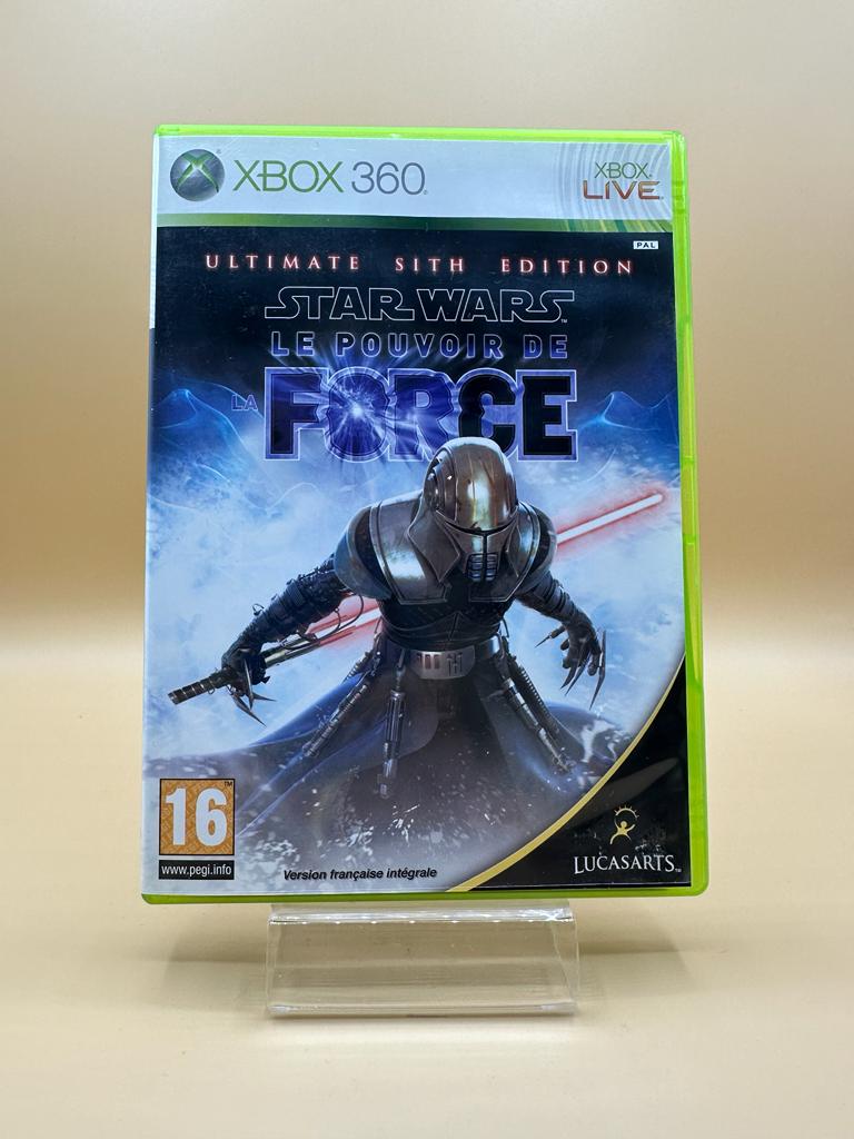 Star Wars - Le Pouvoir De La Force - Ultimate Sith Edition Xbox 360 , occasion Complet