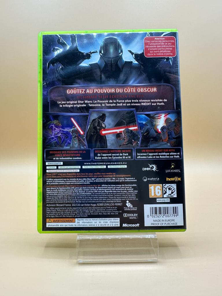 Star Wars - Le Pouvoir De La Force - Ultimate Sith Edition Xbox 360 , occasion