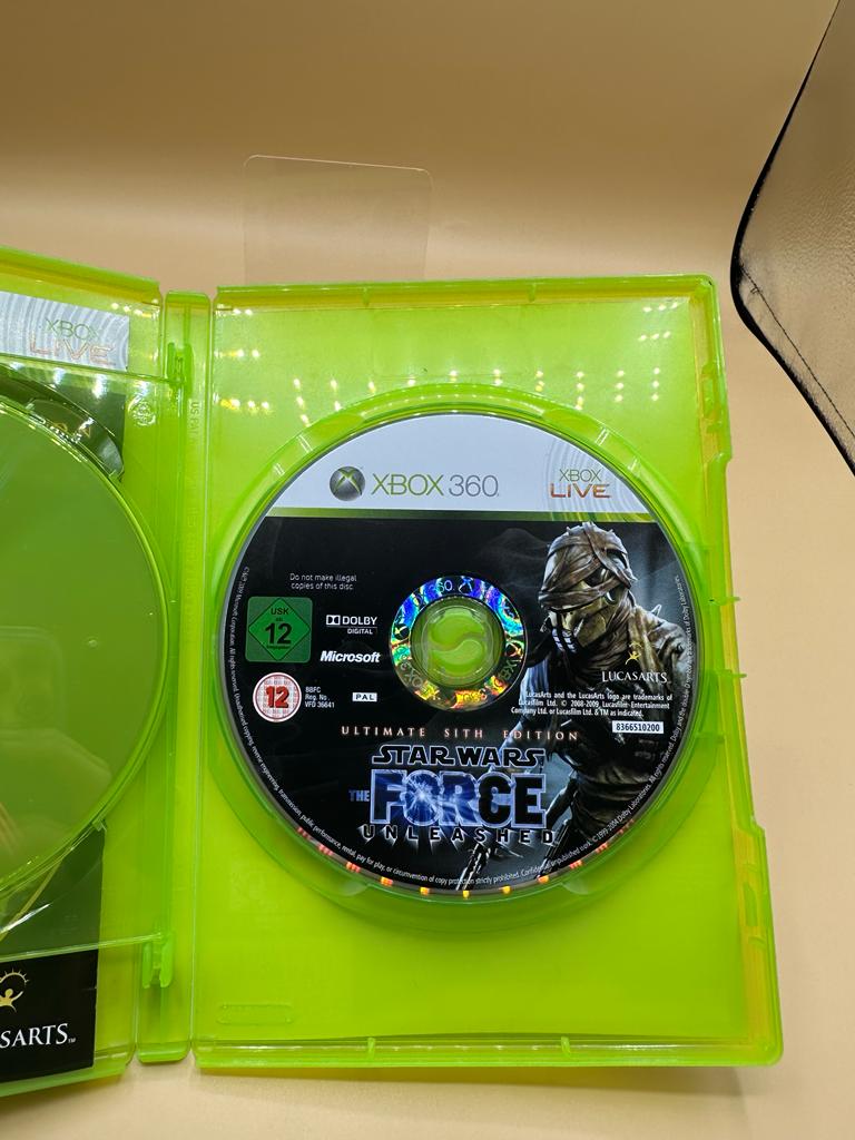 Star Wars - Le Pouvoir De La Force - Ultimate Sith Edition Xbox 360 , occasion