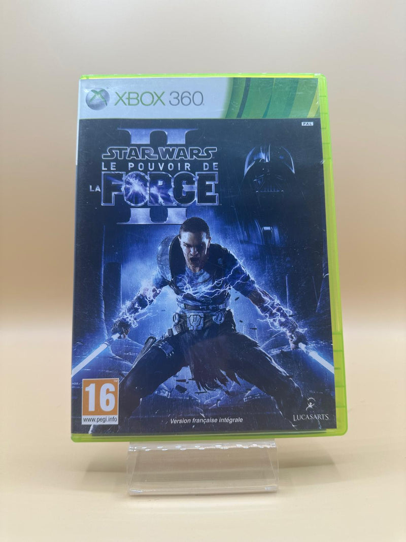 Star Wars - Le Pouvoir De La Force Ii Xbox 360 , occasion Complet