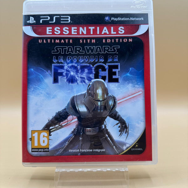 PS3 ESSENTIALS - STAR WARS THE FORCE UNLEASHED - SITH popular ED