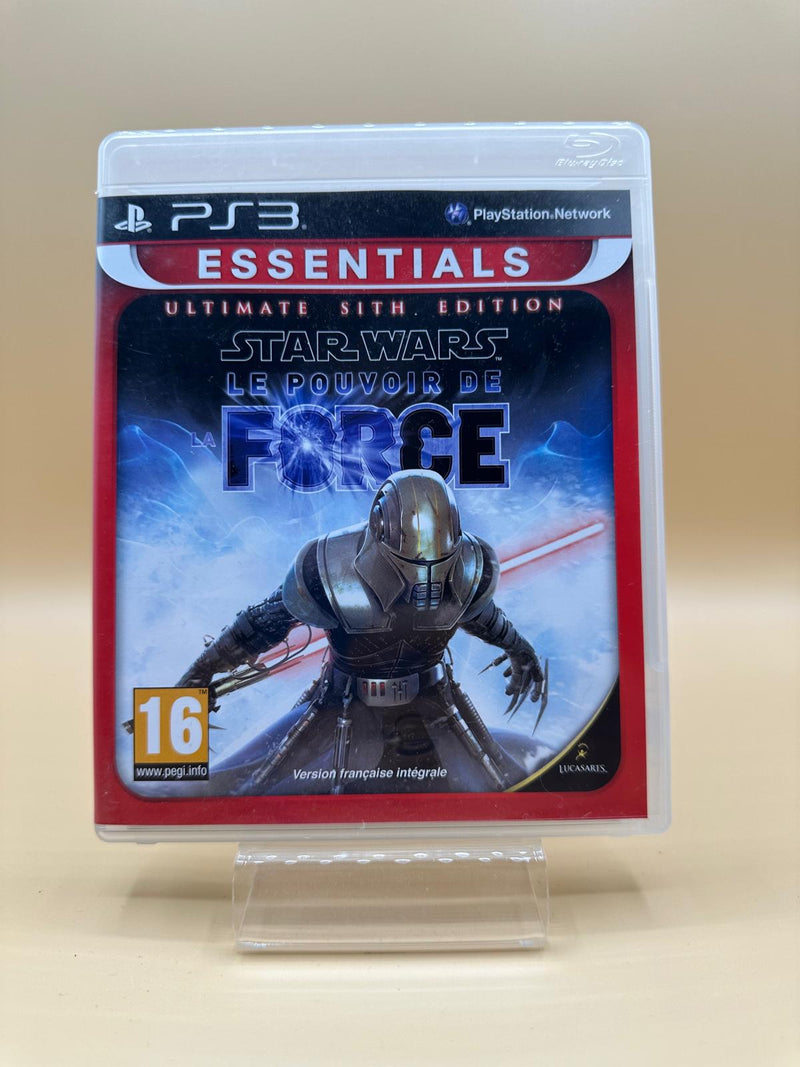 Star Wars - The Force Unleashed - Ultimate Sith Edition - Essentials Ps3 , occasion Complet