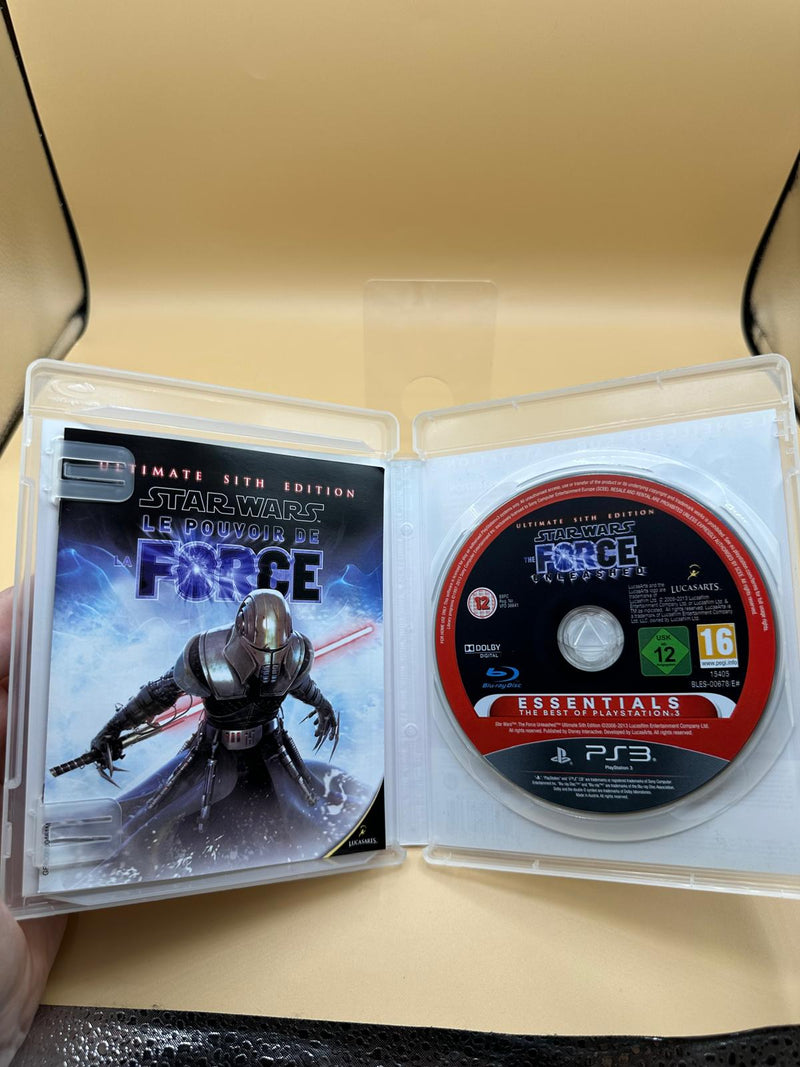 Star Wars - The Force Unleashed - Ultimate Sith Edition - Essentials Ps3 , occasion