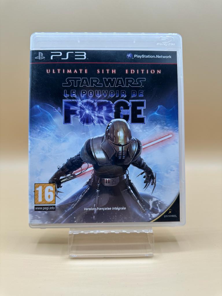 Star Wars - The Force Unleashed - Ultimate Sith PS3 , occasion Complet