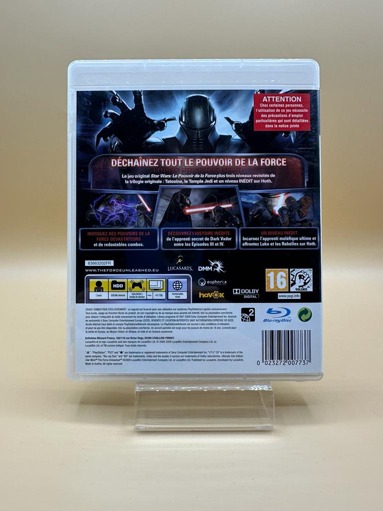 Star Wars - The Force Unleashed - Ultimate Sith PS3 , occasion