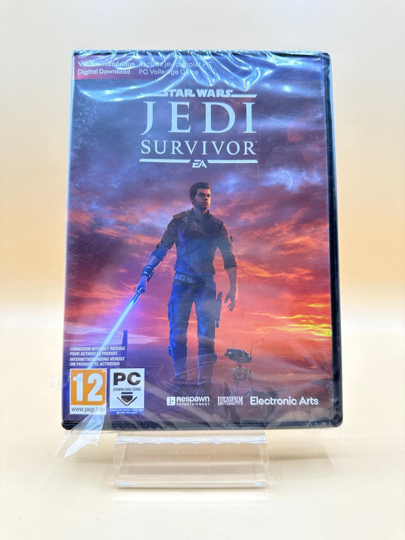 Star Wars Jedi : Survivor (Code In A Box) Pc , occasion Sous Blister