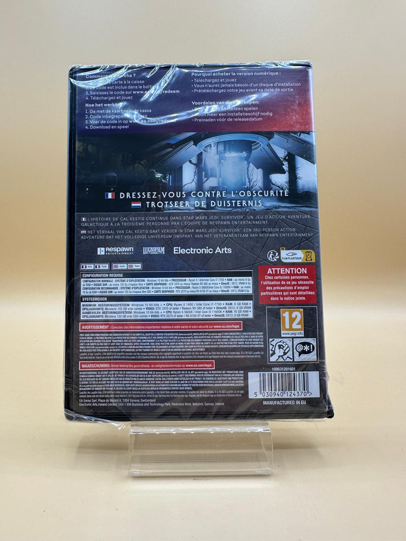 Star Wars Jedi : Survivor (Code In A Box) Pc , occasion