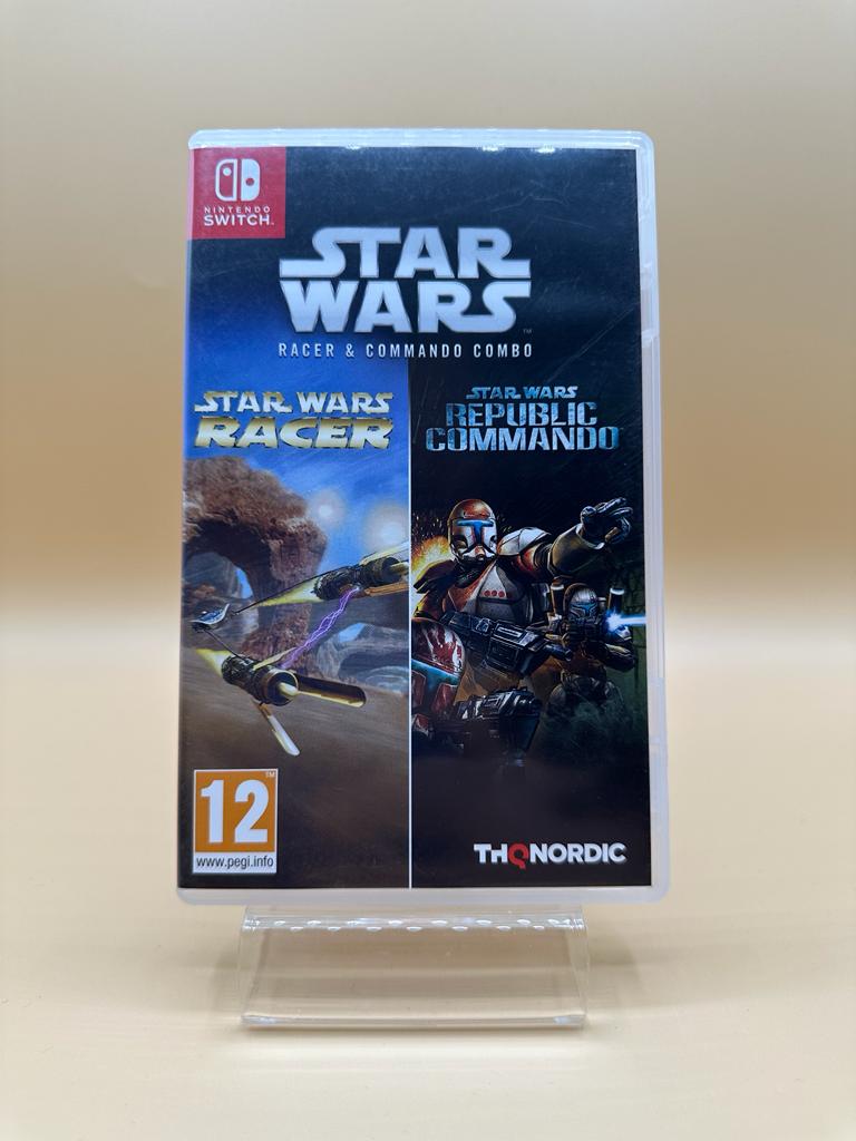 Star Wars Racer & Commando Combo Switch , occasion Complet