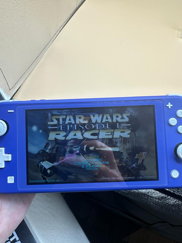 Star Wars Racer & Commando Combo Switch , occasion